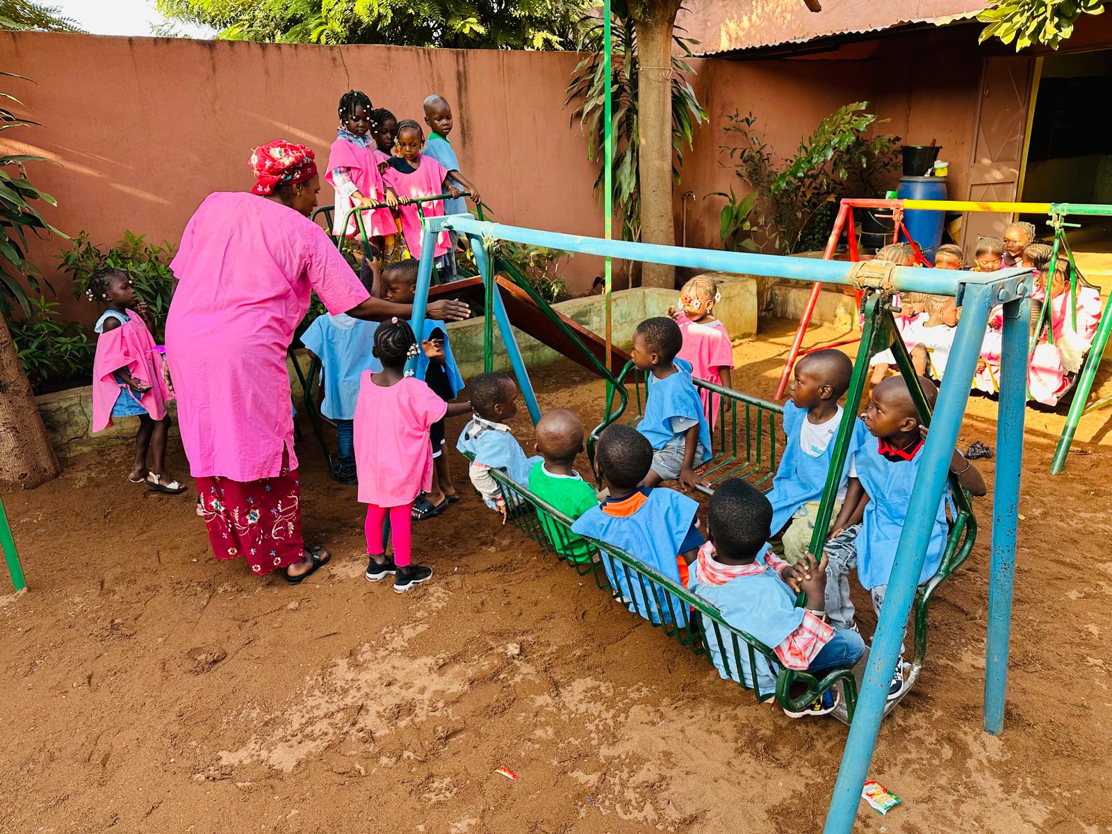 Cadre scolaire moderne